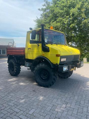 Unimog U1000 (424) beschikbaar voor biedingen