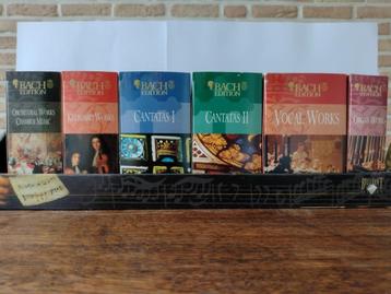 BACH - COMPLETE WORKS - 160 CD's in 6 BOXES + BOEK beschikbaar voor biedingen