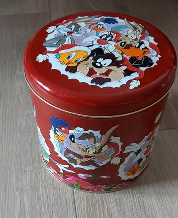 Looney Tunes blikken doos 1999 beschikbaar voor biedingen