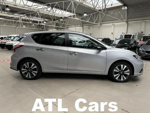 Nissan Pulsar 1.2 Benzine | Navigatie | Airco | Trekhaak | 1, Auto's, Nissan, Bedrijf, Te koop, Pulsar, Achteruitrijcamera, Airbags