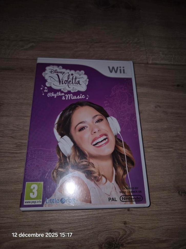 Disney Violetta: Rhythm & Music (Wii-game) - Verzending m, Games en Spelcomputers, Games | Nintendo Wii