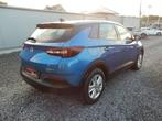 Opel Grandland X 1.5D 130 pk GPS/Camera/cruise/ trekhaak, Auto's, Opel, Stof, Gebruikt, 1350 kg, Blauw