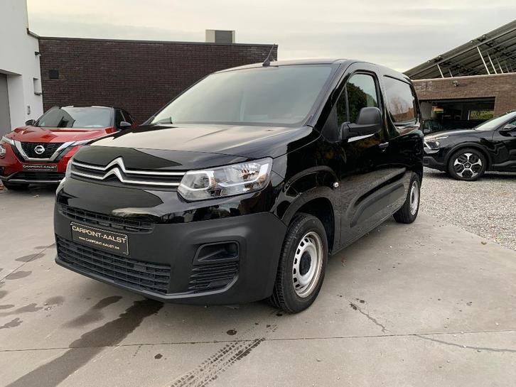 Citroën Berlingo 1.5 BlueHDI met garantie, Auto's, Bestelwagens en Lichte vracht, Bedrijf, Te koop, Achteruitrijcamera, Airbags