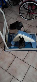 banc de revalidation, Enlèvement, Jambes