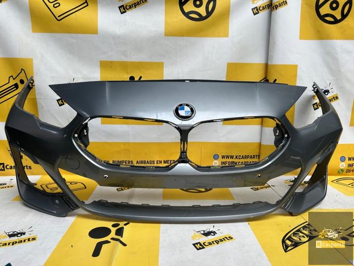 Voorbumper BMW 2 Serie F44 Gran Coupe M PAKKET 51118075476, Auto-onderdelen, Carrosserie, Bumper, BMW, Voor, Gebruikt