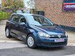 Vw Golf 6 2010 1.6 TDi bleumotion/Navi/Euro 5/Met keuring, Auto's, Euro 5, Stof, Zwart, 4 cilinders