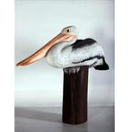 Pelican on Post – Pelikaan beeld Breedte 93 cm, Nieuw, Ophalen