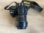 Nikon D3100 digital camera, Audio, Tv en Foto, Fotocamera's Digitaal, Ophalen of Verzenden, Gebruikt, Spiegelreflex, Nikon