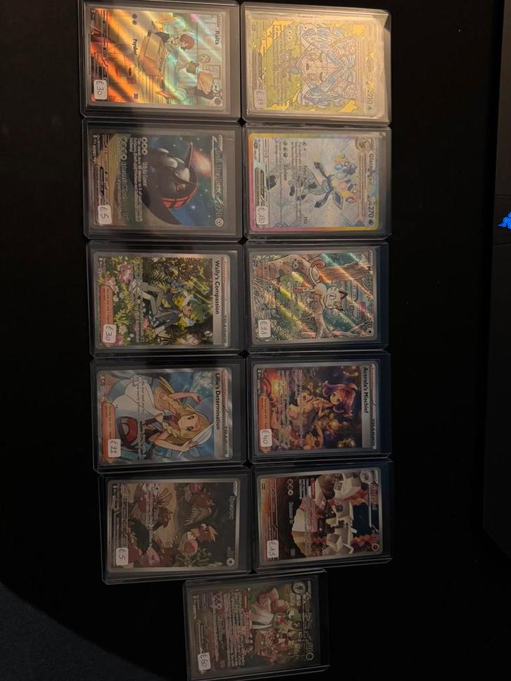 Pokemon lot te koop, Hobby en Vrije tijd, Verzamelkaartspellen | Yu-gi-Oh!, Zo goed als nieuw, Meerdere kaarten, Ophalen of Verzenden