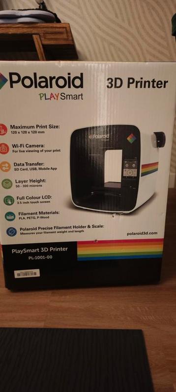 polaroid 3D printer new in box, Enlèvement ou Envoi, Neuf