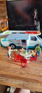 Bateau/hopital/piscine/camping car/maison playmobil, Complete set, Gebruikt, Ophalen