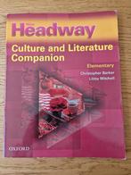 New Headway culture and littérature compagnon., Boeken, Ophalen of Verzenden, Zo goed als nieuw