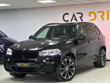 BMW X5 2.0 dA xDrive25//PACK M//2017//83.000KM//TOIT PANO disponible aux enchères