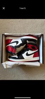 Jordan 1 black toe satin taille 41, Kleding | Heren, Schoenen, Nieuw, Ophalen of Verzenden, Jordan, Wit