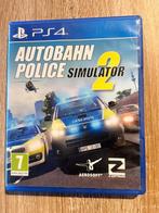 Autobahn Police Simulator 2 - Playstation 4, Games en Spelcomputers, Games | Sony PlayStation 4, Ophalen of Verzenden, Gebruikt