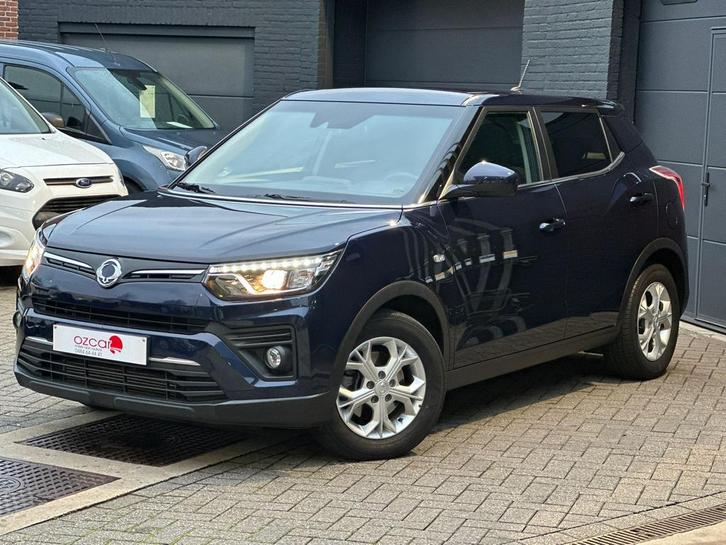 SsangYong Tivoli 1.5 T-GDi Aut. CarplayCam *Fabrieksgarantie, Auto's, SsangYong, Bedrijf, Te koop, Tivoli, ABS, Achteruitrijcamera