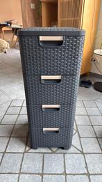 Ladenblok Curver, 3 of 4 laden, Ophalen, Kunststof