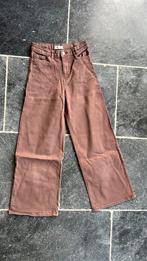 Wijde bruine jeans maat 152, Broek, Meisje, Lindex, Ophalen of Verzenden