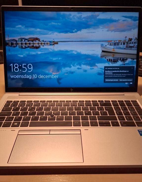 HP Elitebook 850 G8, Computers en Software, Windows Laptops, Azerty, Ophalen