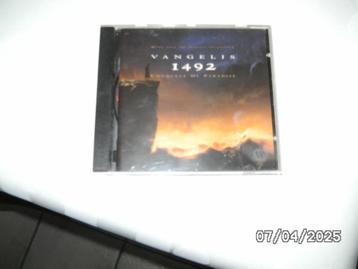 Een CD "Vangelis 1492 "Conquest of Paradise", Envoi, Comme neuf