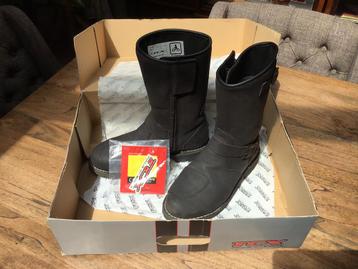 TCX 4 gore tex zwart lederen motorlaarzen maat 40 beschikbaar voor biedingen