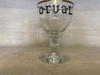 74/ 1 Verre Orval à la truite, écriture noire, 12 facettes, Collections, Verres & Petits Verres, Comme neuf, Enlèvement ou Envoi