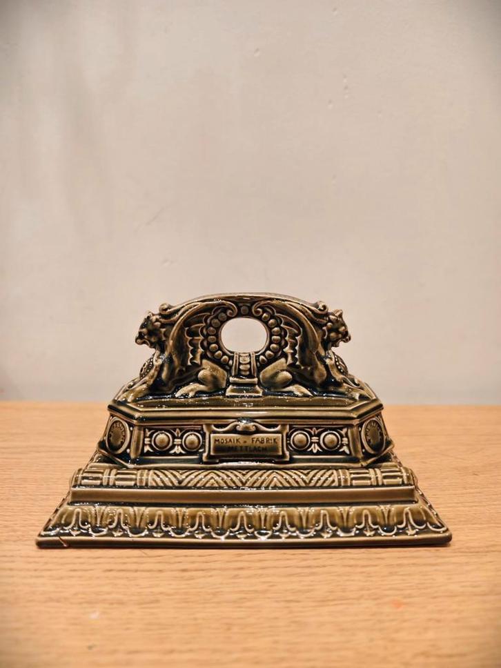 Presse-papiers ou serre-papiers iinmmmlcendriere, Antiquités & Art, Antiquités | Bureau & Affaires, Enlèvement