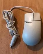 Microsoft Original computermuis (PS2), Computers en Software, Muizen, Ophalen, Muis, Zo goed als nieuw, Microsoft