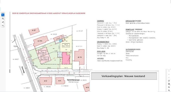 Bouwgronden Pijpelheide, Immo, Gronden en Bouwgronden, 500 tot 1000 m², Verkoop zonder makelaar