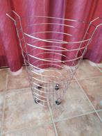 Inox mand 60cm hoog, Ophalen