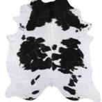 koeienhuid tapijt ikea groot zwart/wit, Huis en Inrichting, Overige vormen, 200 cm of meer, 200 cm of meer, Wit