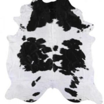 koeienhuid tapijt ikea groot zwart/wit
