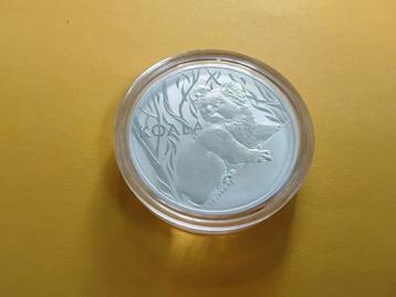 KOALA AUSTRALIA 2024 ZILVEREN MUNT 1 OZ  beschikbaar voor biedingen