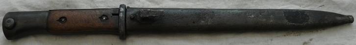 Bajonet Seitengewehr, S84/98 nA, Kaiserliches Heer, 1917.(1), Verzamelen, Militaria | Algemeen, Landmacht, Mes of Dolk, Ophalen of Verzenden
