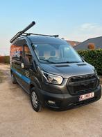 Ford Transit Aut. 2T 330L L3 Trend 2.0TD Euro6 170pk, Auto's, Bestelwagens en Lichte vracht, Stof, USB, Bedrijf, Diesel
