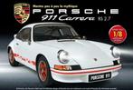 PORSCHE 911 RS 2.7 Big Scale 1/8 METAL Kit+Doc N1 NEUF Cello, Hobby & Loisirs créatifs, Voitures miniatures | 1:5 à 1:12, 1:5 à 1:8