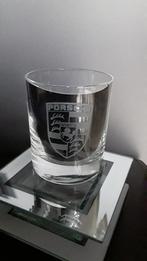 Gegraveerd whiskey  Porsche glas, Auto's, Particulier, Te koop