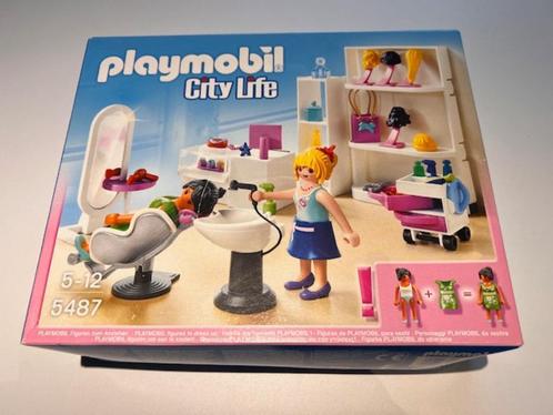 NIEUW - Playmobil City Life 71537 Schoonheidssalon, Kinderen en Baby's, Speelgoed | Playmobil, Ophalen