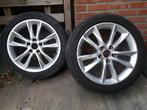 Set audi a3 17" velgen, Ophalen, Gebruikt, 17 inch, Band(en)