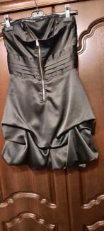 Mouwloos feestjurk, Kleding | Dames, Jurken, Ophalen, Zo goed als nieuw, Maat 36 (S), Zwart