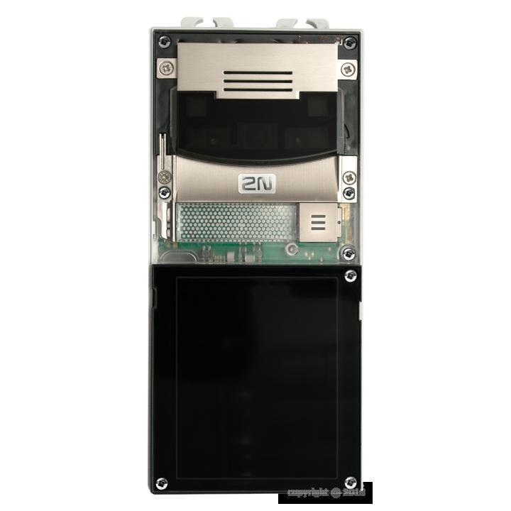 2N LTE VERSO Interphone VIDÉO 1 BOUTON, Maison & Meubles, Sonnettes, Neuf, Sans fil, Compatible avec les smartphones, Caméra intégrée