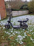 Zwarte elektrische fatboy batterij/papieren bij ruilen ga ok, Ophalen, Zo goed als nieuw