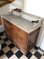 Commode met marmeren blad, Huis en Inrichting, Ophalen, Overige materialen, 100 tot 150 cm, 50 tot 75 cm