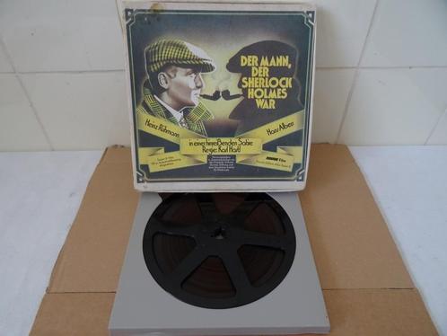 Antieke Super 8 film Der mann der Sherlock Holmes war 1937, Verzamelen, Film en Tv, Gebruikt, Film, Overige typen, Ophalen of Verzenden