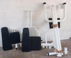 Fitness toestel - 2 zitplaatsen - eigen gewicht, Sport en Fitness, Ophalen, Zo goed als nieuw, Rug