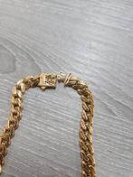 22karaat gouden ketting, Bijoux, Sacs & Beauté, Bracelets, Comme neuf, Or, Enlèvement, Or