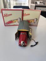 Schuco garage met Kommandoauto, Hobby en Vrije tijd, Modelauto's | 1:32, Ophalen of Verzenden, Zo goed als nieuw, Schuco