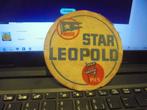 Leopold - white star, Verzamelen, Biermerken, Ophalen of Verzenden, Gebruikt, Viltje(s)