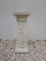 Vintage : colonne avec bouquet d'arums (années 90), Maison & Meubles, Comme neuf, Enlèvement ou Envoi
