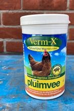 Verm-X natuurlijke worm bestrijding bij kippen, Comme neuf, Enlèvement ou Envoi